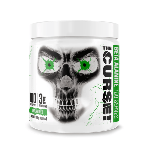 JNX Sports THE CURSE! Beta Alanine 100 Servings - Bay Buy Shopping