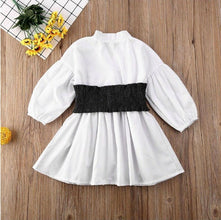 Kids Baby Irls Clothes White A - Line Shirt Dress For Irl - Bay Buy Shopping