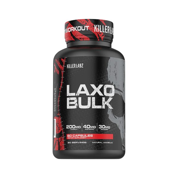 Killer Labz LAXOBULK Anabolic Bulking Agent Muscle Size & Strength - Bay Buy Shopping