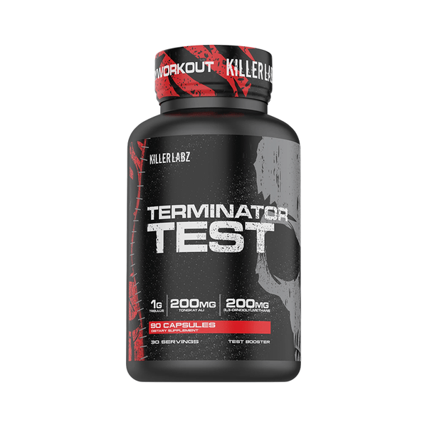 Killer Labz Terminator TEST Enhance Testosterone Levels - Bay Buy Shopping