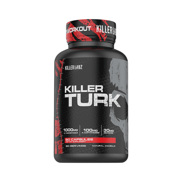 Killer Labz Turkesterone 60 Capsules All - Natural Anabolic - Bay Buy Shopping