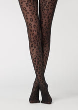 Leopard Vintage Jacquard Pantyhose Leg Beauty - Bay Buy Shopping