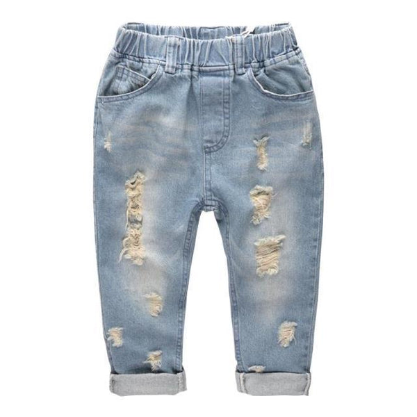 Light Slim Jeans Skinny Slim Pants - Bay Buy Shopping