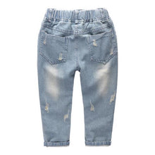 Light Slim Jeans Skinny Slim Pants - Bay Buy Shopping