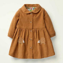 Little Kids Girls Autumn Children's Dress Baby - Bay Buy Shopping
