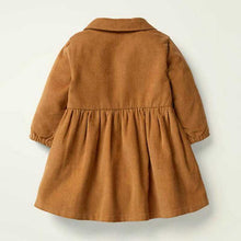Little Kids Girls Autumn Children's Dress Baby - Bay Buy Shopping