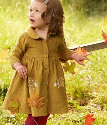 Little Kids Girls Autumn Children's Dress Baby - Bay Buy Shopping
