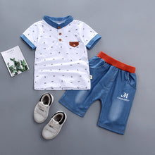 Little M Print Baby Casual Wear - Bay Buy Shopping