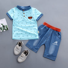 Little M Print Baby Casual Wear - Bay Buy Shopping