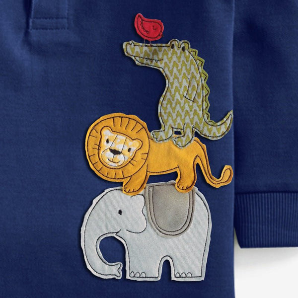 Little Maven Children's T-shirt Autumn New European And American Children's Clothing Boys - Bay Buy Shopping
