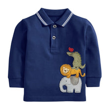 Little Maven Children's T-shirt Autumn New European And American Children's Clothing Boys - Bay Buy Shopping
