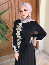Long dress with embroidery - Bay Buy Shopping