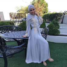 Long dress with embroidery - Bay Buy Shopping