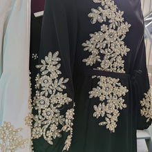 Long dress with embroidery - Bay Buy Shopping