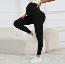 Maternity Pants Spring And Autumn Outer Wear High Waist Casual Women Leggings - Bay Buy Shopping