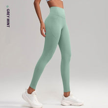 Medium Tenacity Sports High Waist Nude Feel Yoga Pants Women - Bay Buy Shopping