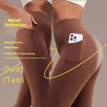 Medium Tenacity Sports High Waist Nude Feel Yoga Pants Women - Bay Buy Shopping