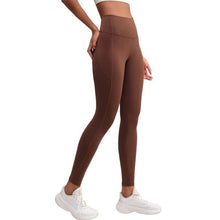 Medium Tenacity Sports High Waist Nude Feel Yoga Pants Women - Bay Buy Shopping