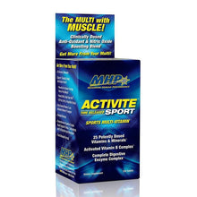 MHP Activite Sport Multivitamin - 120 Tablets Maximum Human Performance - Bay Buy Shopping