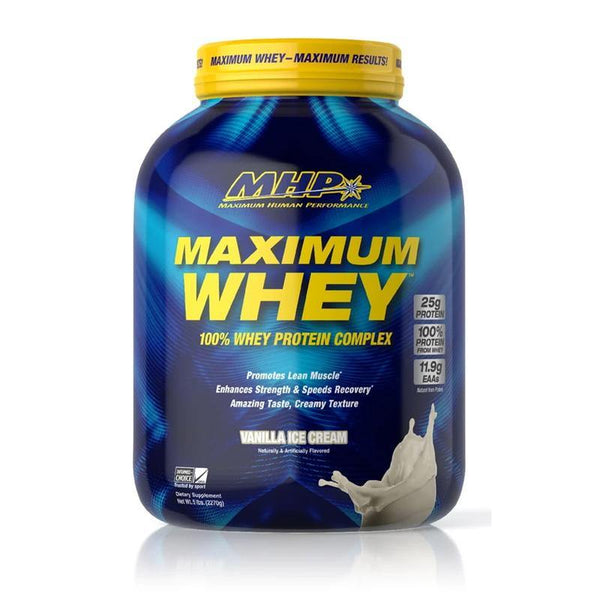 MHP Maximum Whey 100% Whey Protein Complex 5 lbs - Bay Buy Shopping