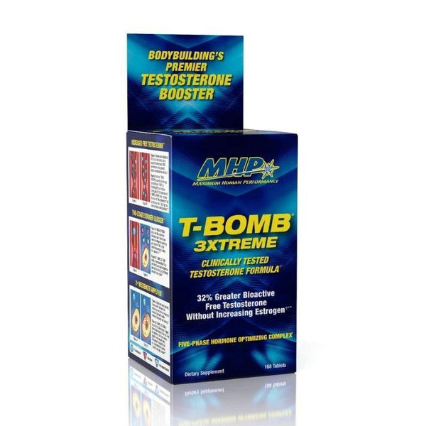 MHP T - Bomb 3Xtreme – Clinical Strength Testosterone Formula - Bay Buy Shopping