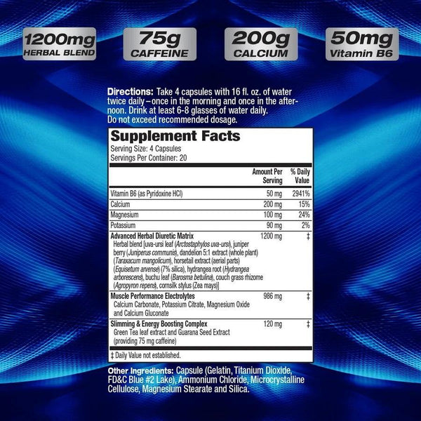 MHP Xpel – Rapid Water Loss Diuretic Formula - Bay Buy Shopping