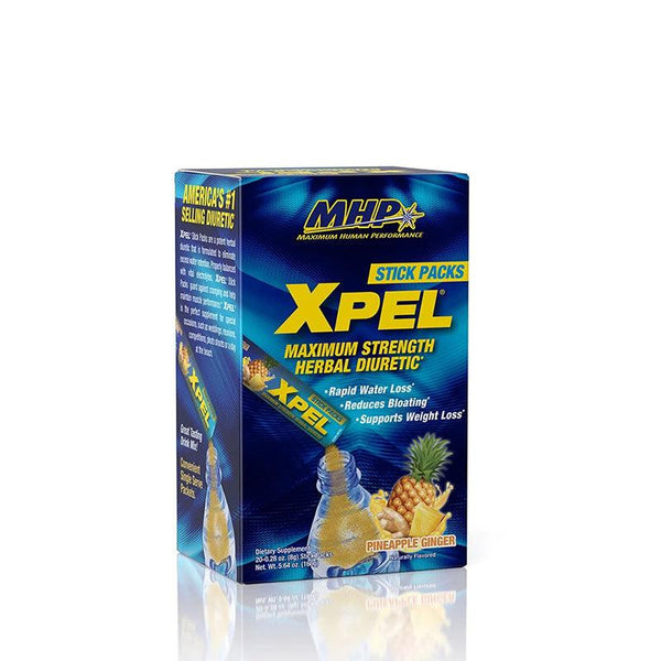 MHP Xpel Stick Herbal Diuretic 20 Pack Rapid Water Loss - Bay Buy Shopping