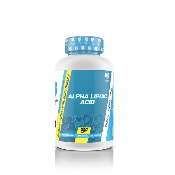 Muscle Rulz Alpha Lipoic Acid 250mg - 60 Servings - Bay Buy Shopping