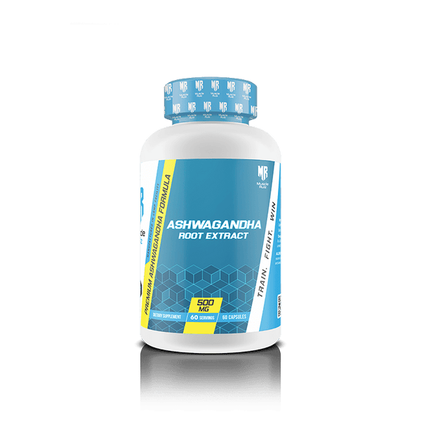 Muscle Rulz Ashwagandha Root Extract 500mg - 60 Servings - Bay Buy Shopping