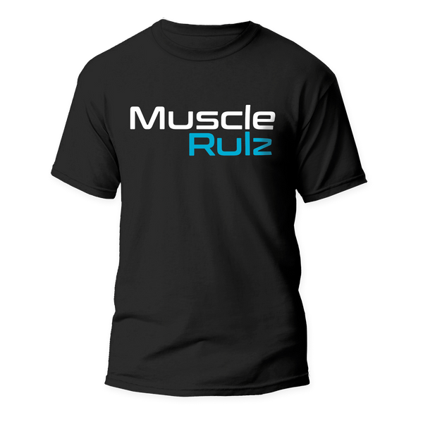 Muscle Rulz Dri - FIT Running T-Shirt - Bay Buy Shopping
