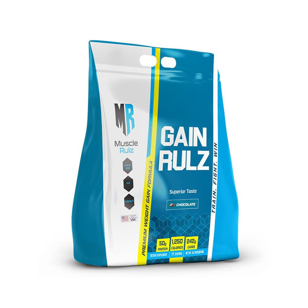 Muscle Rulz Gain Rulz 50 Gram Protein Advance Mass Gainer - Bay Buy Shopping