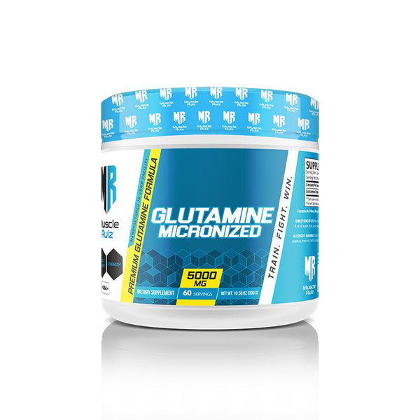 Muscle Rulz Glutamine 5000mg 60 Servings Pure L - Glutamine - Bay Buy Shopping