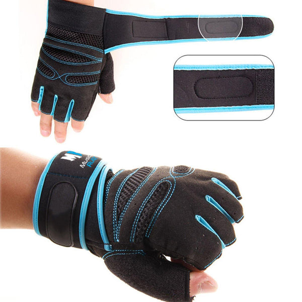Muscle Rulz Gym Workout Gloves for Men Women - Bay Buy Shopping