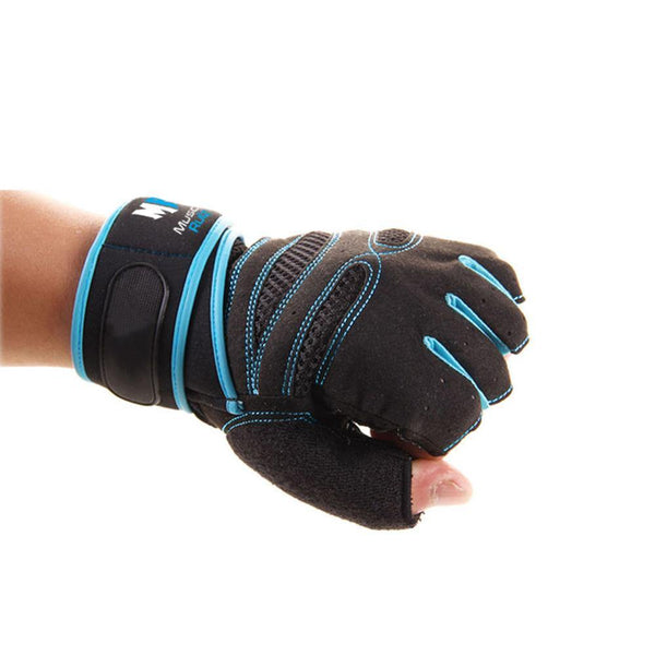 Muscle Rulz Gym Workout Gloves for Men Women - Bay Buy Shopping