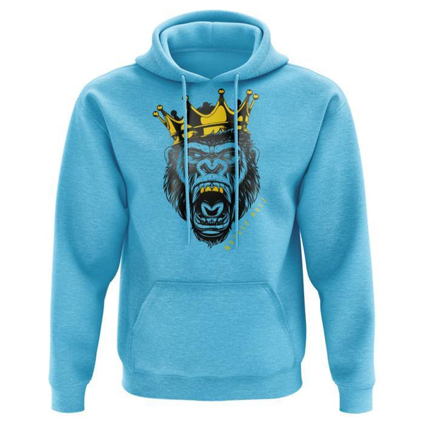 Muscle Rulz Hoodies King Series (Sky Blue) - Bay Buy Shopping