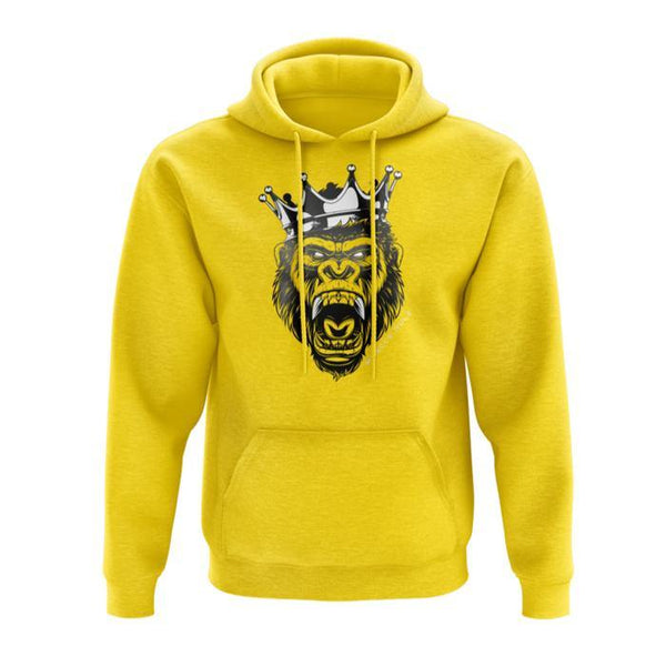 Muscle Rulz Hoodies King Series (Summer Yellow) - Bay Buy Shopping