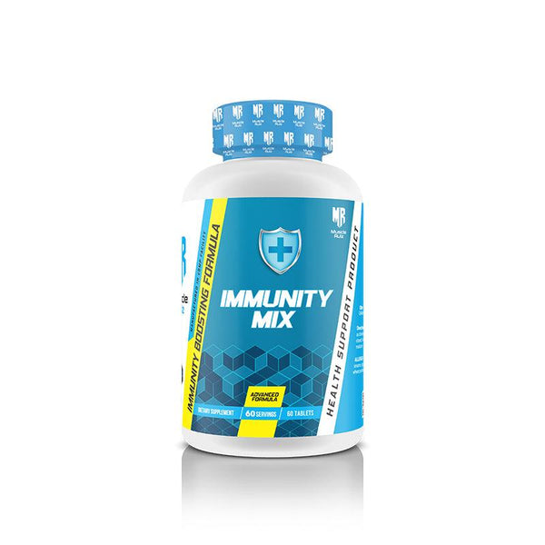 Muscle Rulz Immunity Mix – 60 Tablets | Advanced Immunity Boosting Formula - Bay Buy Shopping