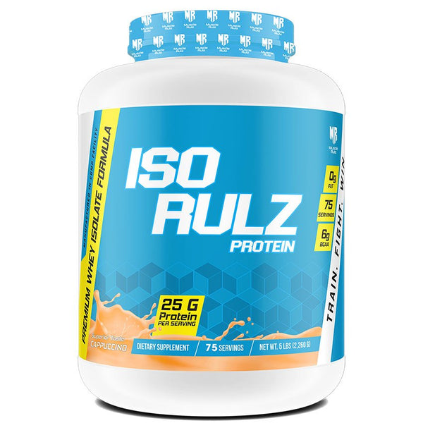 Muscle Rulz ISORULZ 5lbs Whey Protein Isolate 75 Servings - Bay Buy Shopping