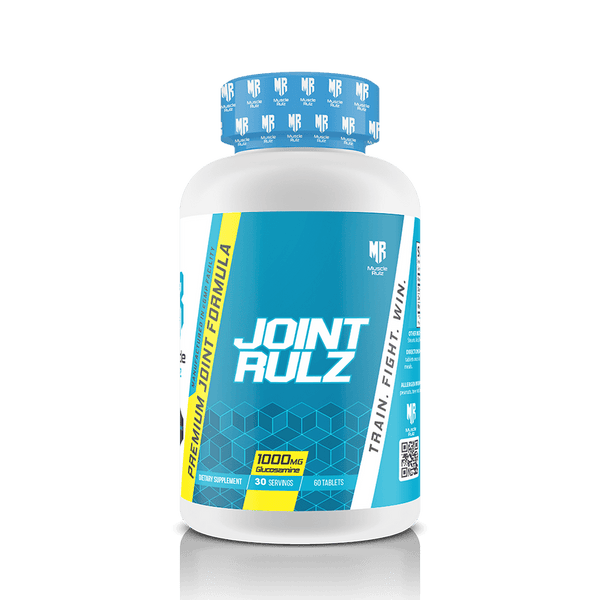 "Muscle Rulz Joint Rulz – 60 Tablets with 1000mg Glucosamine for Joint Support" - Bay Buy Shopping