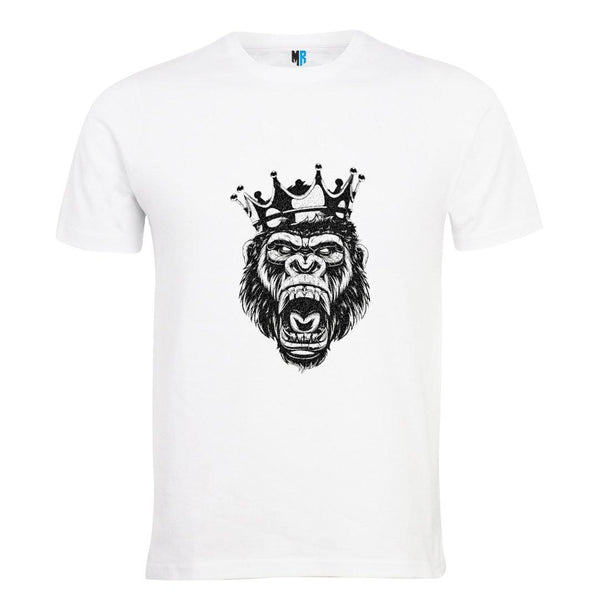 Muscle Rulz King Series Round Neck T-Shirt - Bay Buy Shopping