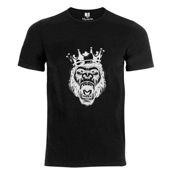 Muscle Rulz King Series Round Neck T-Shirt - Bay Buy Shopping