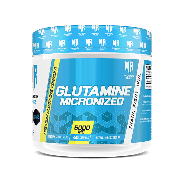Muscle Rulz L - Glutamine 5000MG Micronized Powder - Bay Buy Shopping