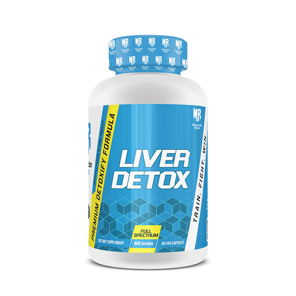 Muscle Rulz LIVER SUPPORT 60 Veg Capsules - Bay Buy Shopping