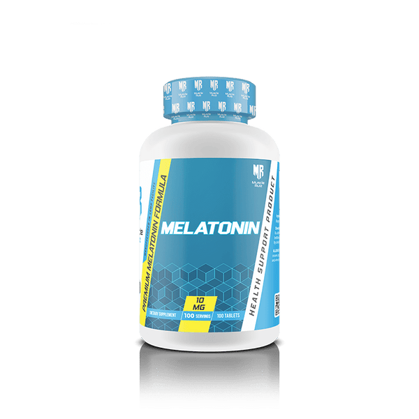 Muscle Rulz Melatonin 10mg - 100 Tablets - Bay Buy Shopping
