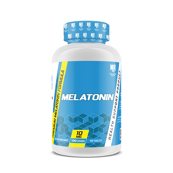 Muscle Rulz Melatonin – 10mg | Premium Sleep Support Formula - Bay Buy Shopping