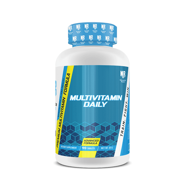 Muscle Rulz Multivitamin Daily Premium Multivitamin Formula 90 Tablets - Bay Buy Shopping