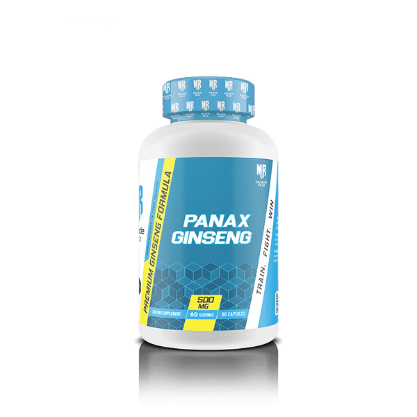 Muscle Rulz Panax Ginseng 500mg - 60 Capsules - Bay Buy Shopping