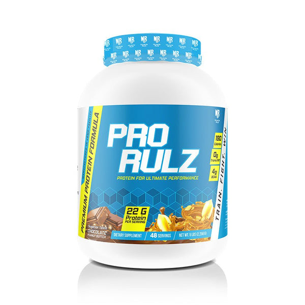 Muscle Rulz Pro Rulz Protein Blend 5 lbs Whey Protein Matrix - Bay Buy Shopping