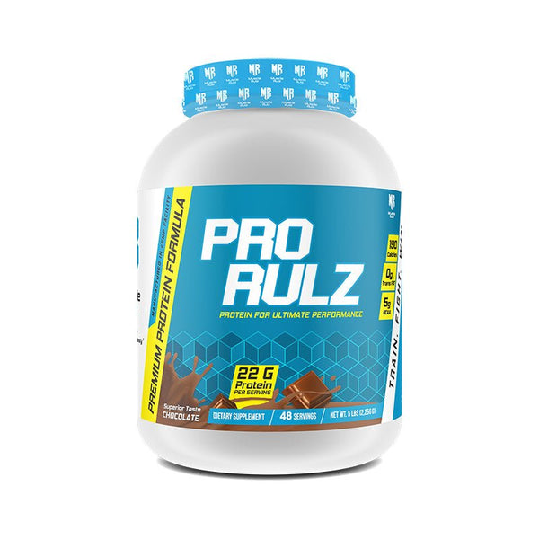 Muscle Rulz Pro Rulz Protein Blend 5 lbs Whey Protein Matrix - Bay Buy Shopping