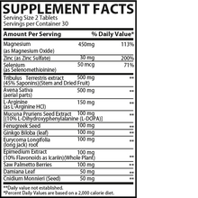 Muscle Rulz Testo Rulz – Testosterone Support Formula (60 Tablets) - Bay Buy Shopping